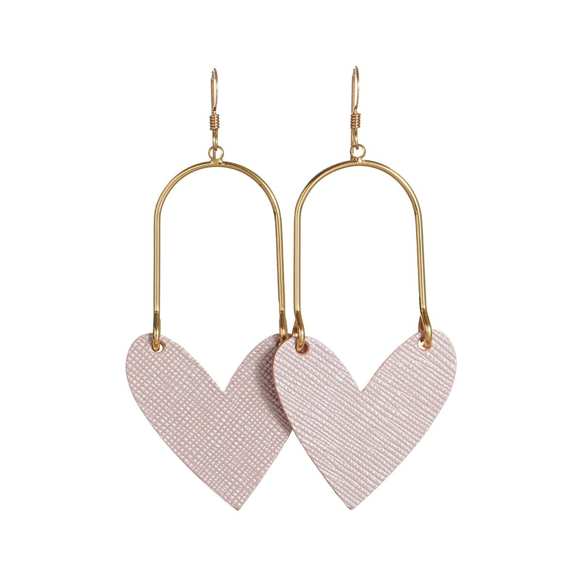 Pink Velvet Sweethearts | Nickel and Suede