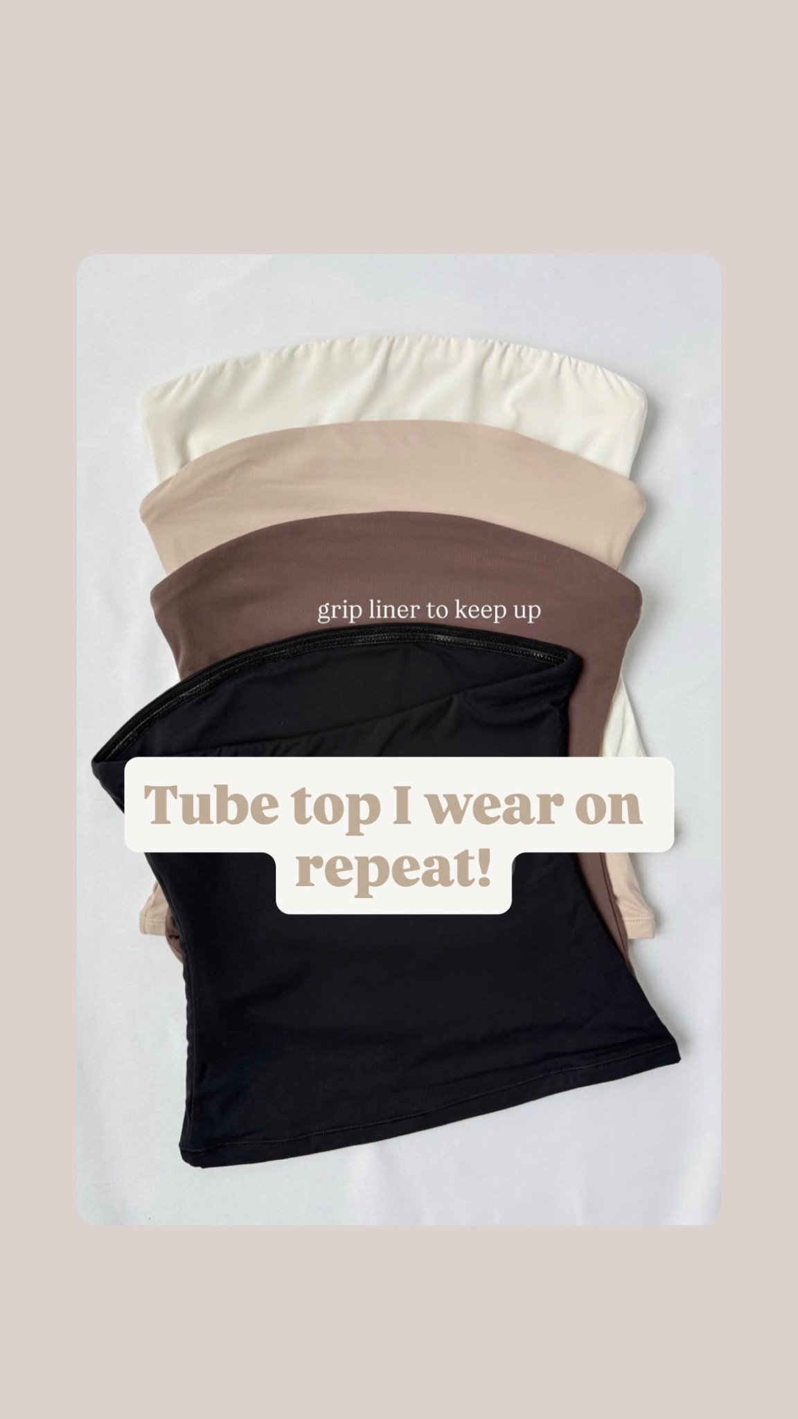 Amazon finds 
Affordable fashion
Tube tops
Trending

#LTKsummer #LTKsale
