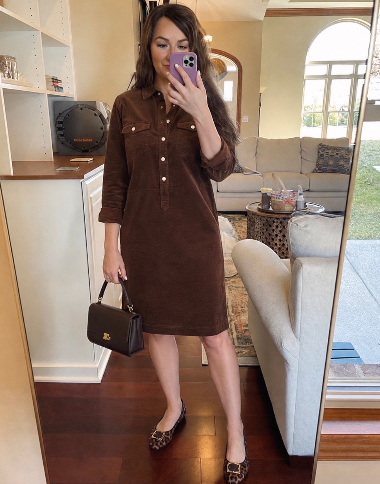 fall outfits women over 50 Getting cozy in this soft corduroy dress perfect for fall! 🍁👗 #FallFashion #FallDress #SuedeDress

#LTKmomlife #LTKSaleAlert #LTKootd