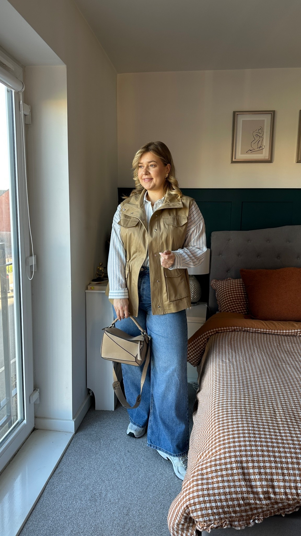 Spring outfit idea 🌸💖
Linked similar products 
Jeans size 18
Shirt 18
Jacket L 