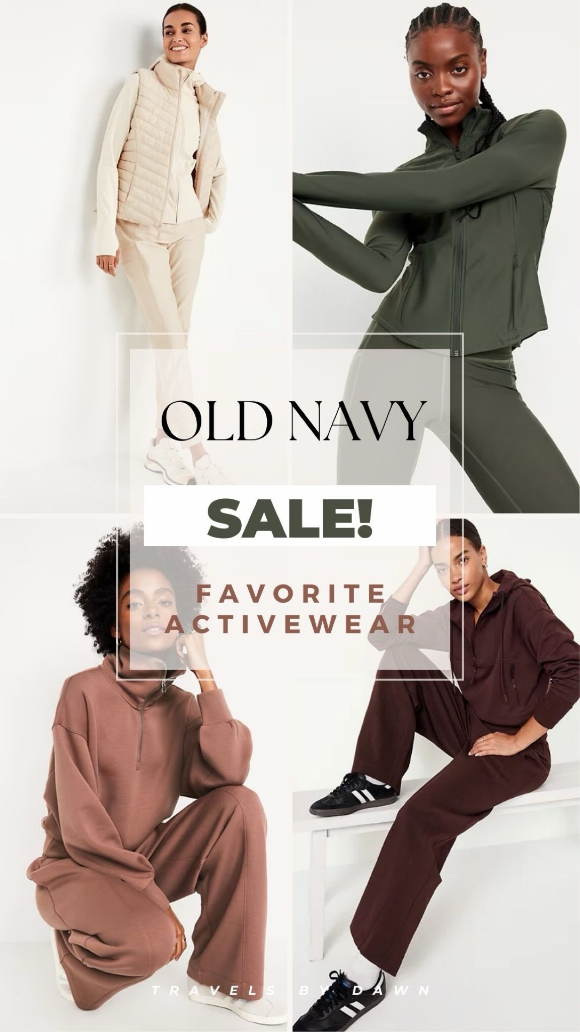 Shop Old Navy’s 50% sale to snag my favorite activewear that is perfect for airport travel! 

#LTKActive #LTKCyberWeek #LTKSaleAlert