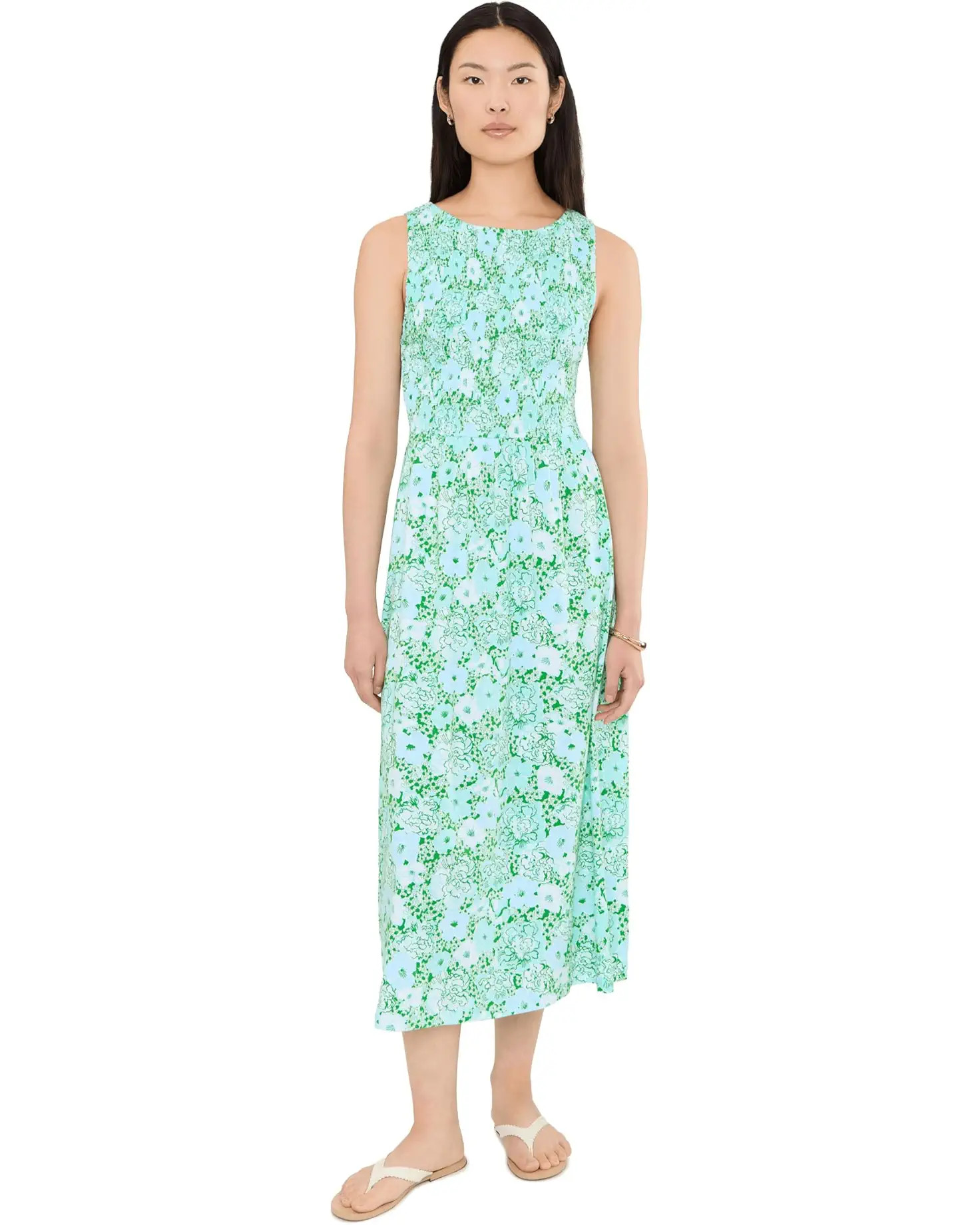 Women's Lilly Pulitzer Finnley Midi Dress | Zappos.com