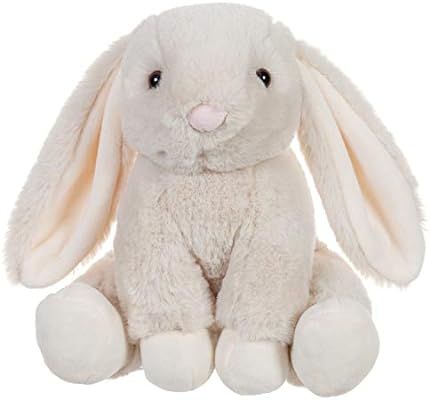 charaHOME Stuffed Rabbit Plush Stuffed Bunny with Floppy Ears Sitting Lovely Bunny Rabbit Stuffed... | Amazon (US)