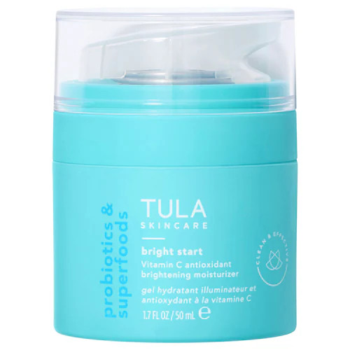 Bright Start Vitamin C Antioxidant Brightening Moisturizer - TULA Skincare | Sephora | Sephora (US)