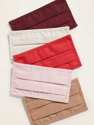 Variety 5-Pack of Triple-Layer Cloth Face Masks for Kids | Old Navy (US)