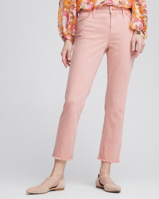 Girlfriend Frayed Cropped Jeans | Chico's