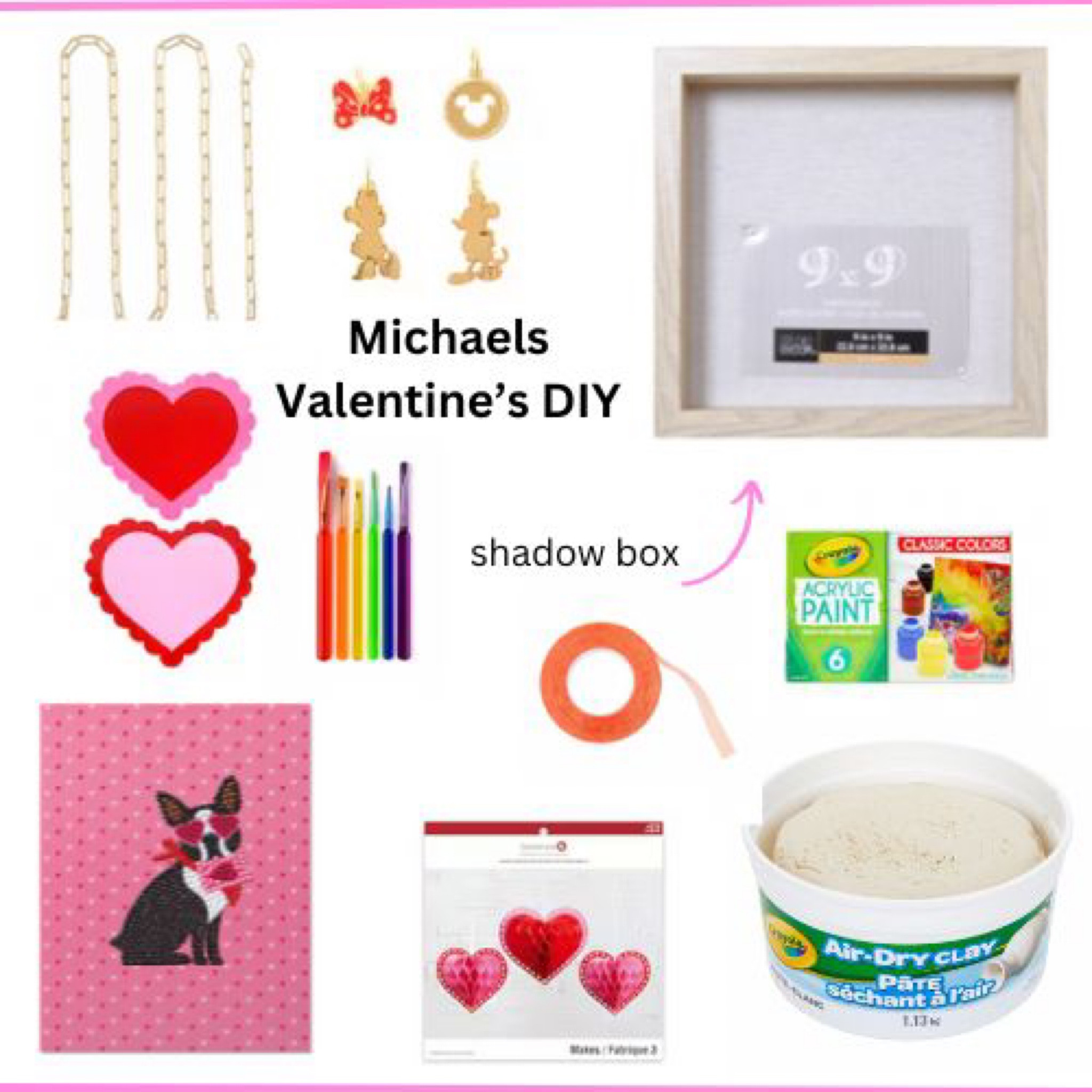 Valentines DIY craft activities for a galentines get together from Michael’s including shadow boxes and a jewelry making kit


#LTKparties #LTKkids #LTKSeasonal