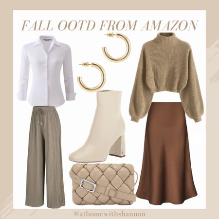 Fall outfits from Amazon! #fall #amazon #ootd 

#LTKSeasonal #LTKsalealert #LTKstyletip