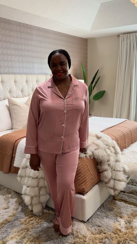 Looking for a last minute Mother’s Day gift? Look no further. These Amazon pyjama sets are perfection! 💗🥰

I’m OBSESSED with it I got them in many colors. 😀
I love the soft silky touch to my skin & luxurious look. You can get them for your mum, a mother figure in your life or for yourself. And they will arrive just in time for Mother’s Day. 
Which color do you prefer?



Mother’s Day gift idea 


#LTKGiftGuide #LTKfindsunder100 #LTKstyletip