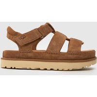 UGG Goldenstar Strap Sandals in Chestnut | Schuh