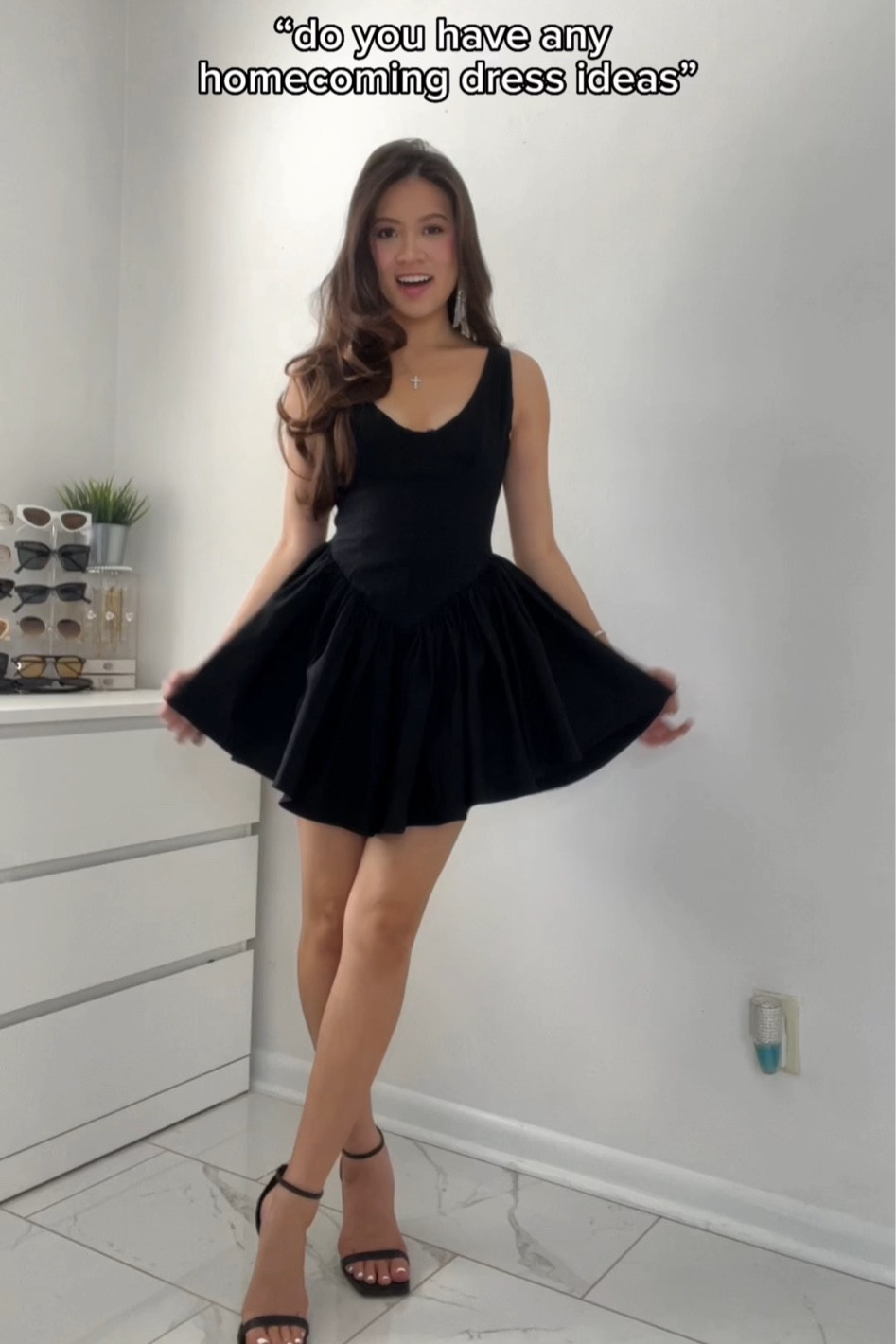 knee length dresses for ladies Alani Mini Dress main image 1