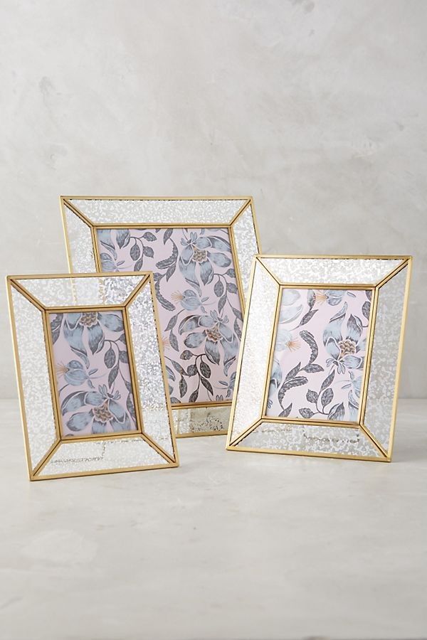 Mercury Glass Frame | Anthropologie (US)