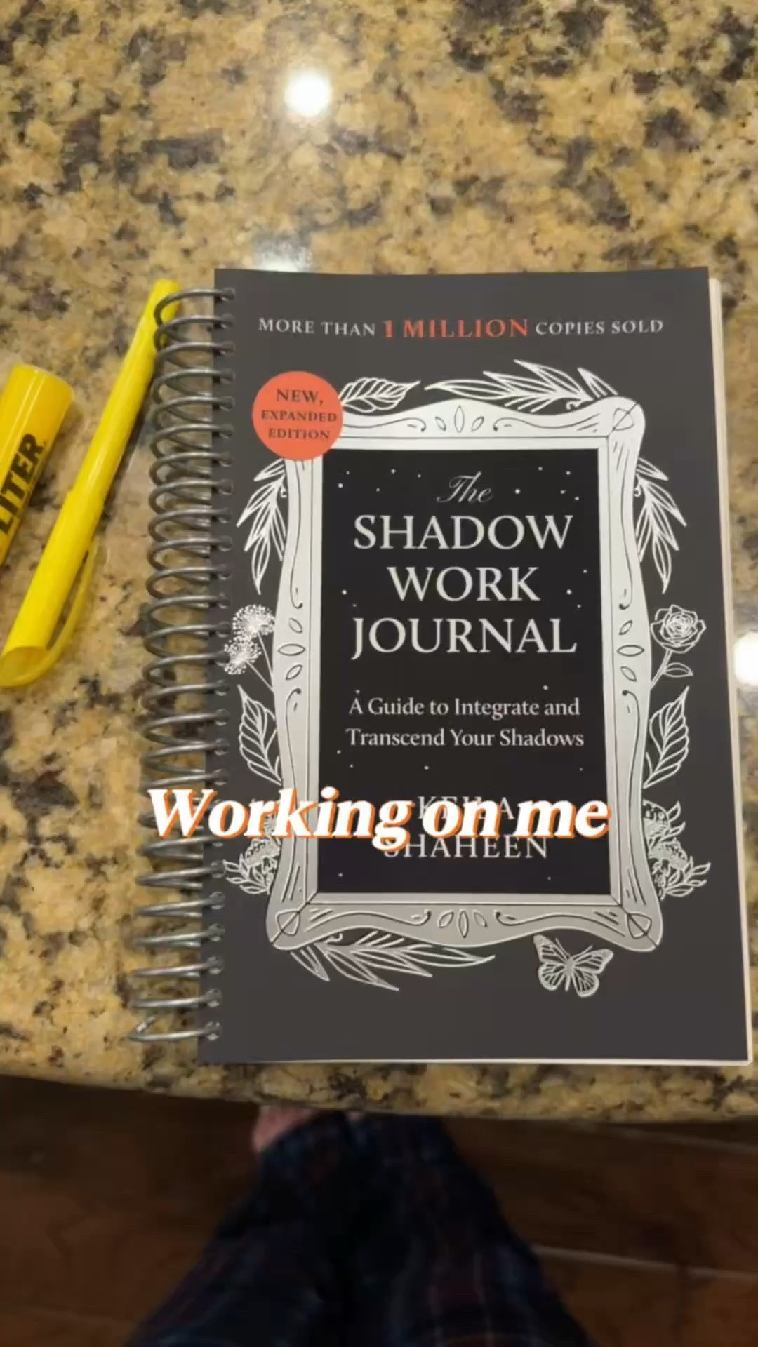 Working on me. 
This is the Shadow Work Journal I’m going to work on. 
So far it’s really interesting.

#LTKselfcare #LTKOver40 #LTKstorytime