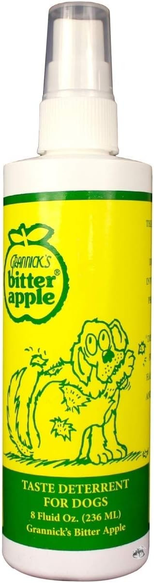 Grannick's Care Dogs Bitter Apple No Chew Spray 8oz | Amazon (US)
