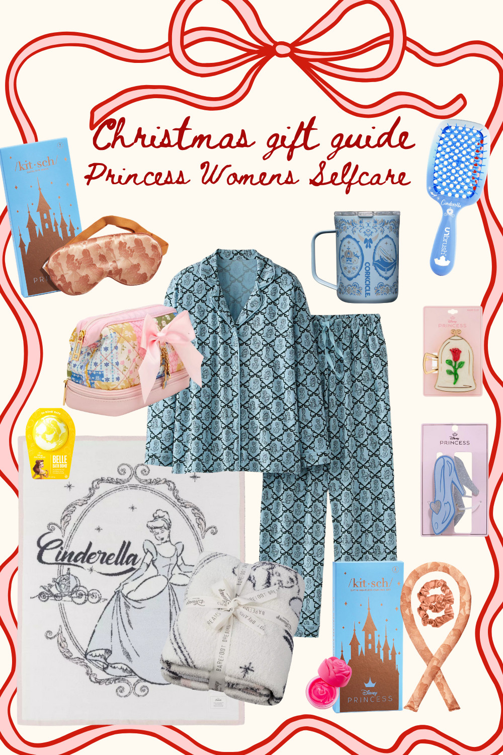  Princess-inspired self-care gift ideas for women. Cozy pajamas, beauty accessories, hair care, mugs, blankets, and pampering essentials perfect for Christmas gifting. Disney princess gifts for women who love comfort, relaxation, and magical details. Shop these holiday self-care picks for the ultimate princess-themed gift guide.

 

#LTKmomlife #LTKHoliday #LTKGiftGuide