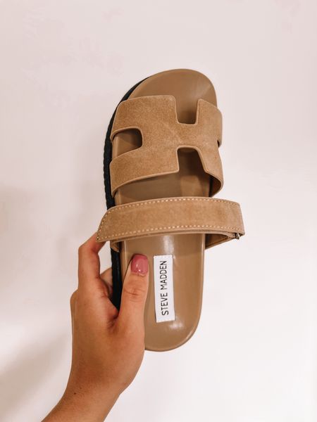 Hermes dupes, Steve Madden sandals, summer sandals 🤎

#LTKSeasonal #LTKShoeCrush #LTKGiftGuide