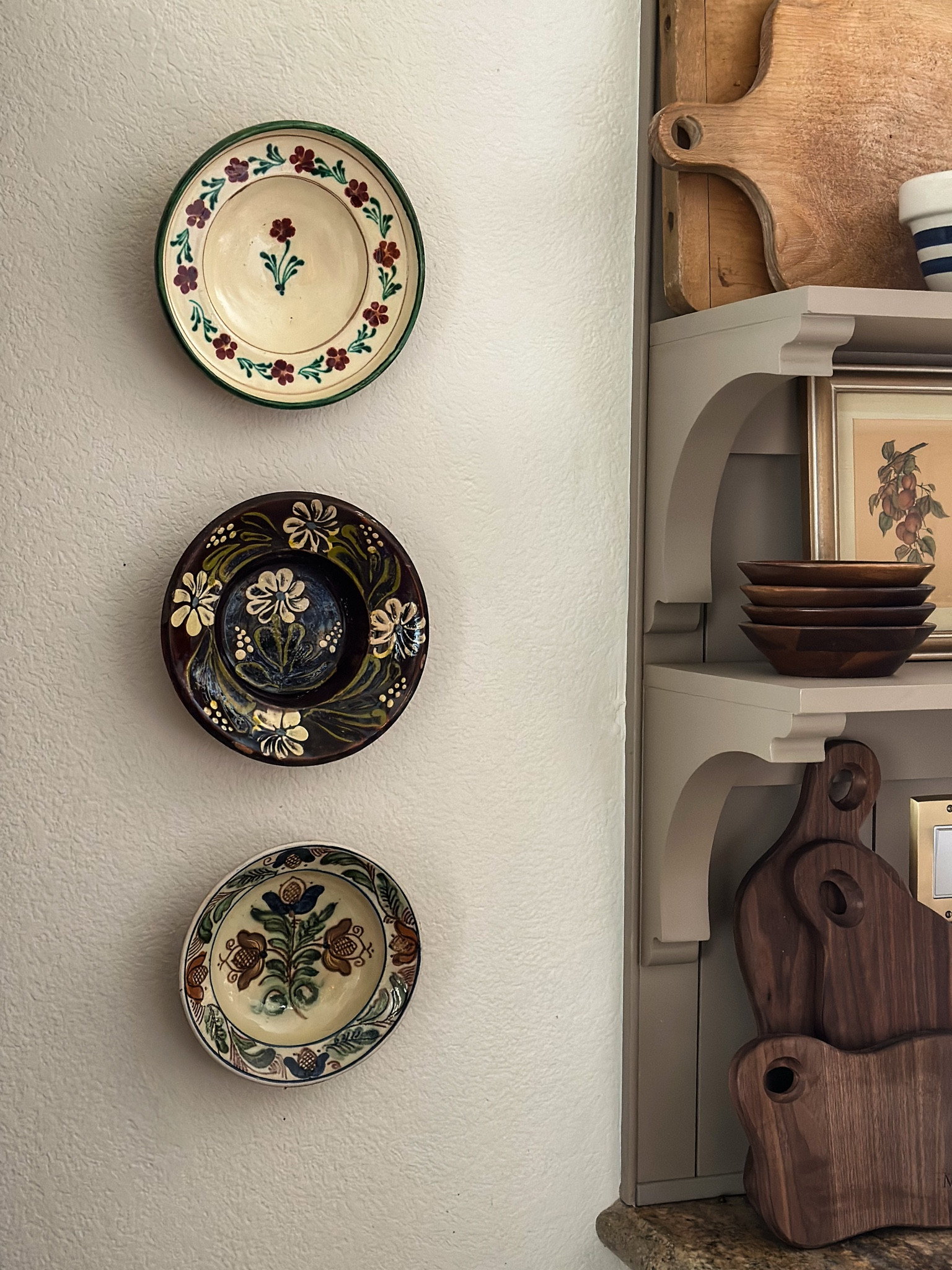 Vintage Hungarian plates perfect for your cottage plate wall.

#LTKSeasonal #LTKHome