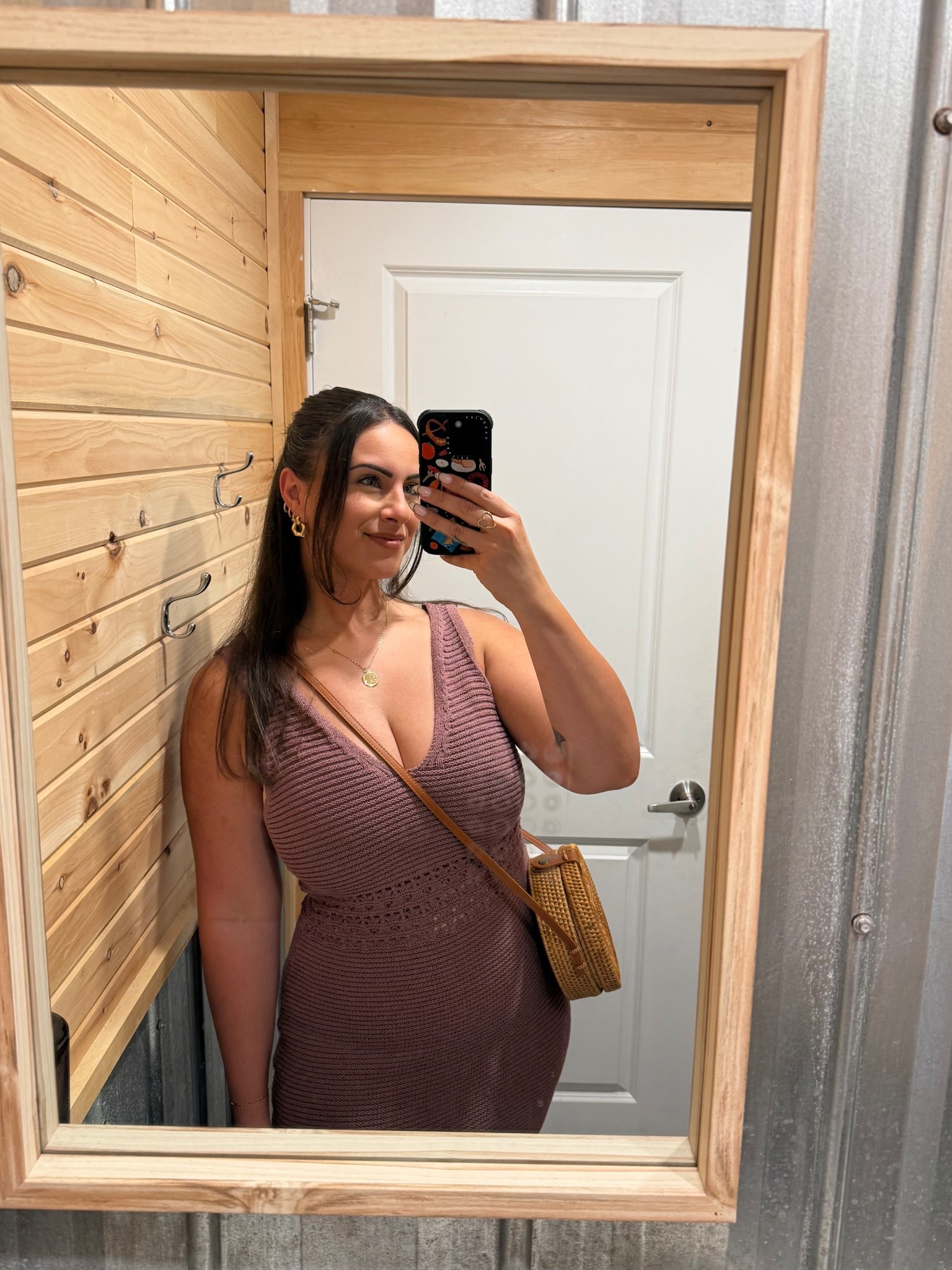 I LOVE Dynamite clothing - I have found so much luck in their dresses lately. Hugs curvy girls just right. I’m wearing a size large and it is perfect! 

#LTKstyletip #LTKsummer #LTKcurves