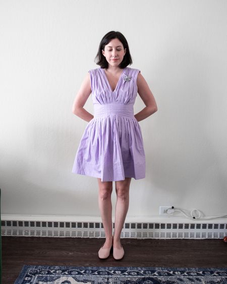 Perfect purple dress 