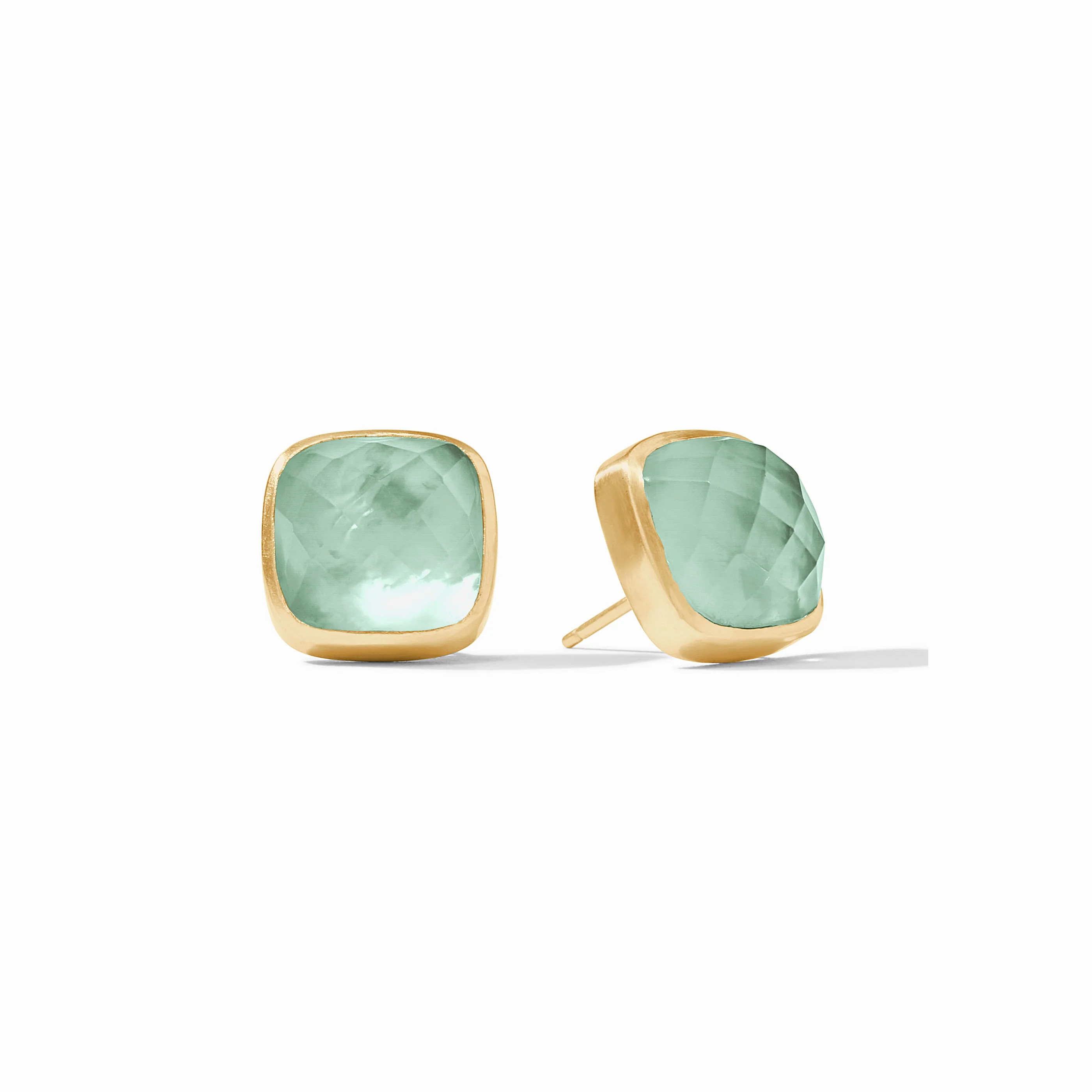 Catalina Gemstone Stud Earring | Julie Vos | Julie Vos