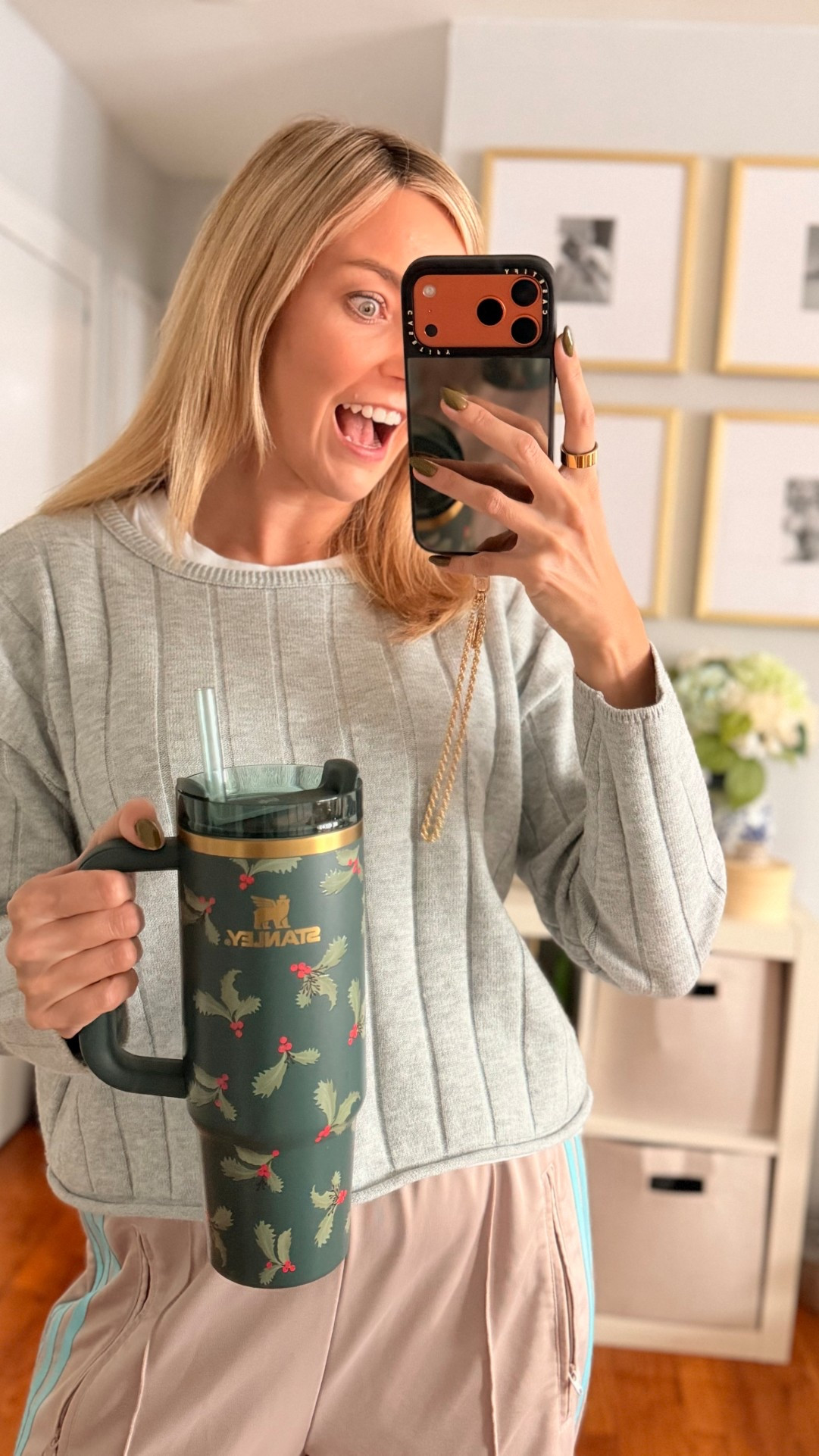 Holiday STANLEY?!!! Yes! Just dropped! And I’m already in love with mine! Perfect gift idea for upcoming holidays! Get it now! 
@stanley_brand  #Stanley1913Partner

Gift idea, gifts for her, Christmas present, teenage girl gifts

#LTKGiftGuide #LTKHoliday #LTKSeasonal
