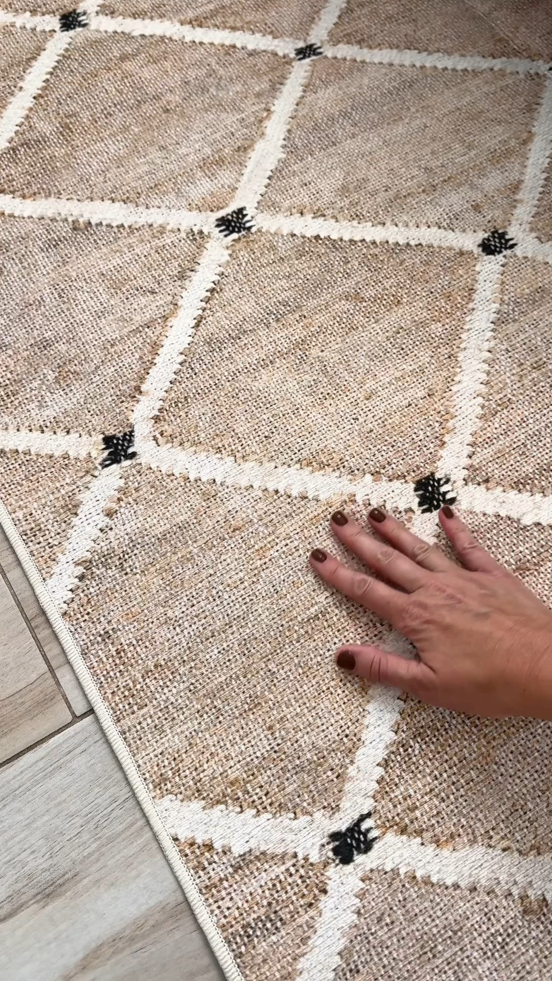 Found a new bedroom rug I’m loving and it’s not jute…but it looks like one and washable! #rugsusa @rugs_usa 

I bought an 8 x 11! The “Kali” 

Use code LABORDAY Sept 1-5th for BOGO 50% 

#bedroomrug #washablerugs

#LTKHome #LTKSaleAlert #LTKOver40