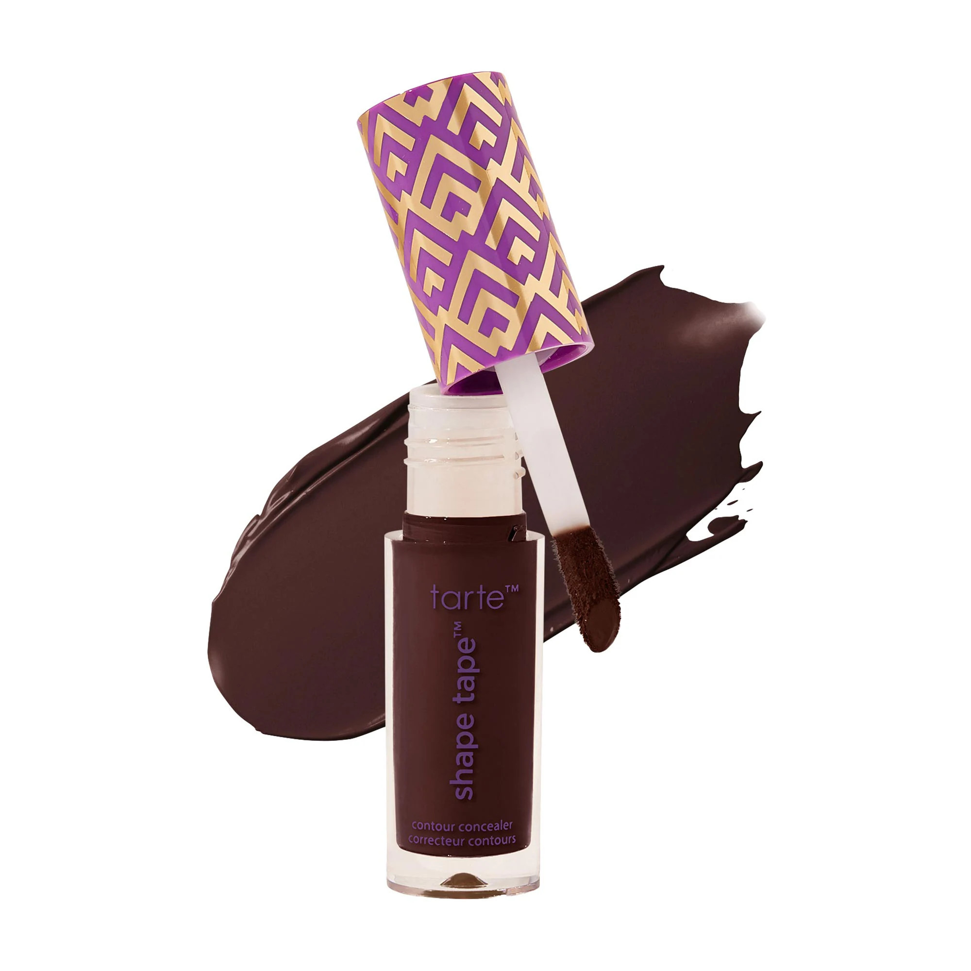 tarte mini shape tape full coverage matte concealer 63N espresso neutral 0.033 oz/1 mL | Sephora (US)