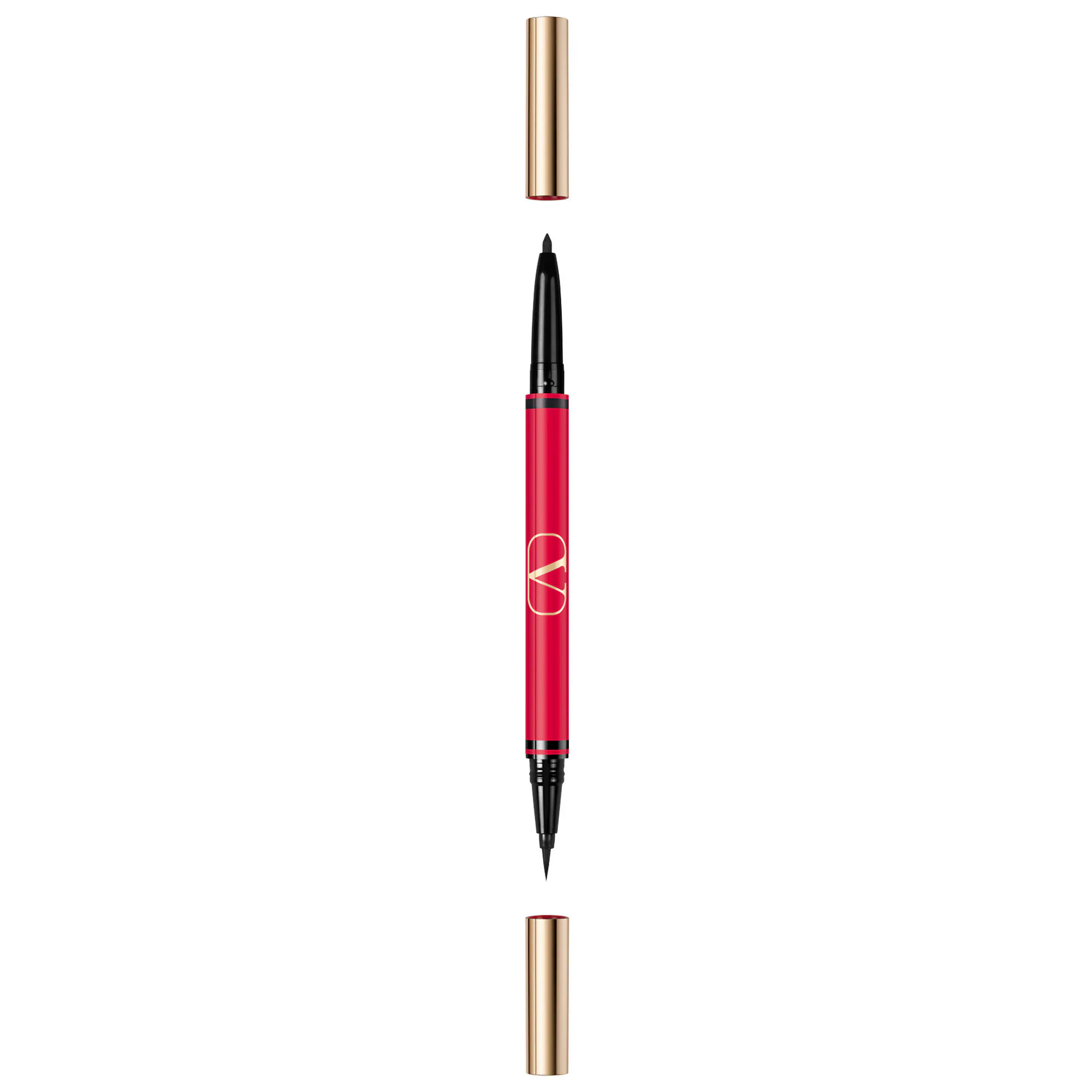 Valentino Twin Liner Gel and Liquid Eyeliner 01 Black and Nero 0.5 mL Liner/ 0.1 g Pencil | Sephora (US)