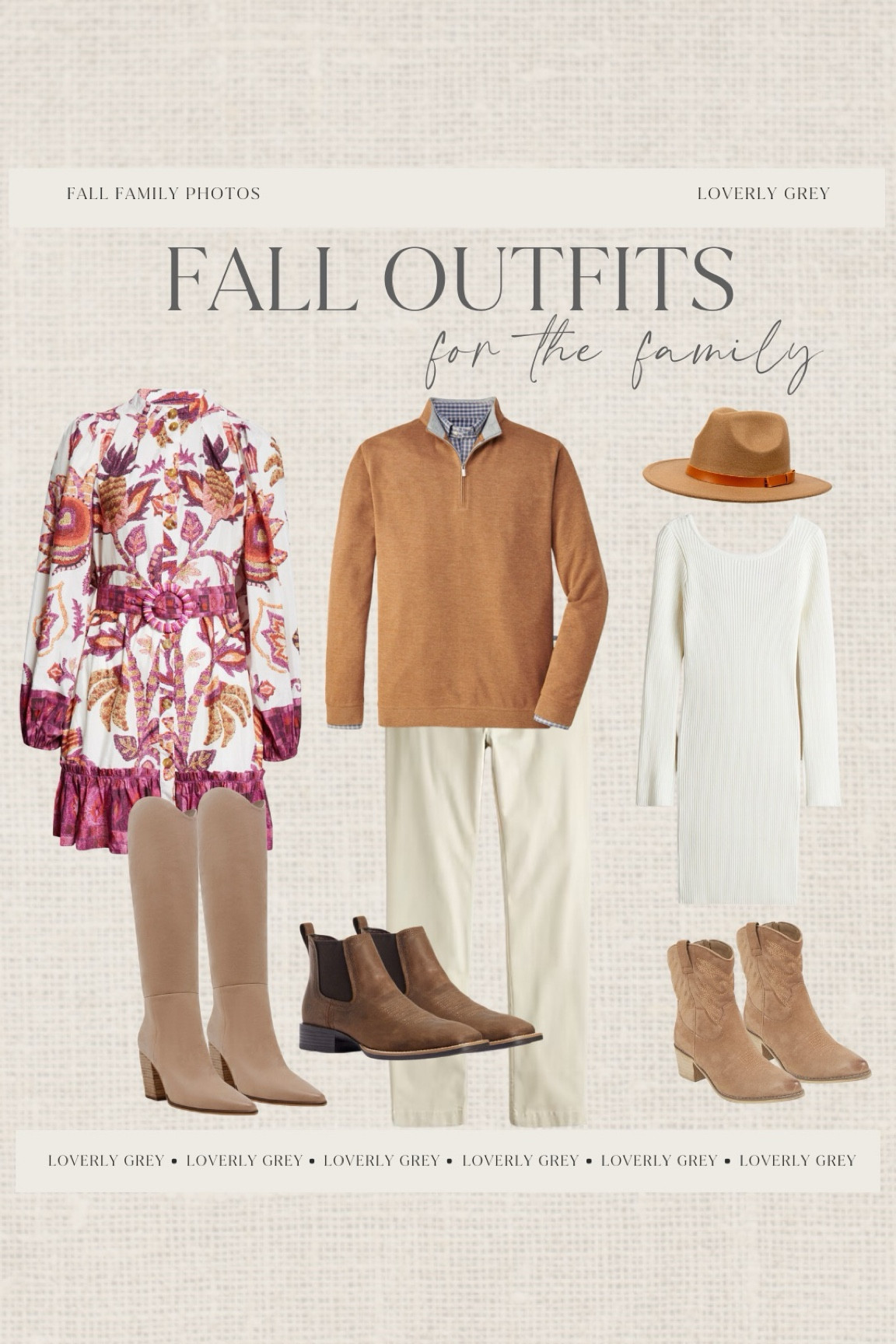 This Farm Rio dress! 😍 Love these outfits!

Loverly Grey, fall family photos, fall outfits, family pictures, men’s clothing, teen girls clothing 

#LTKSeasonal #LTKFamily #LTKStyleTip