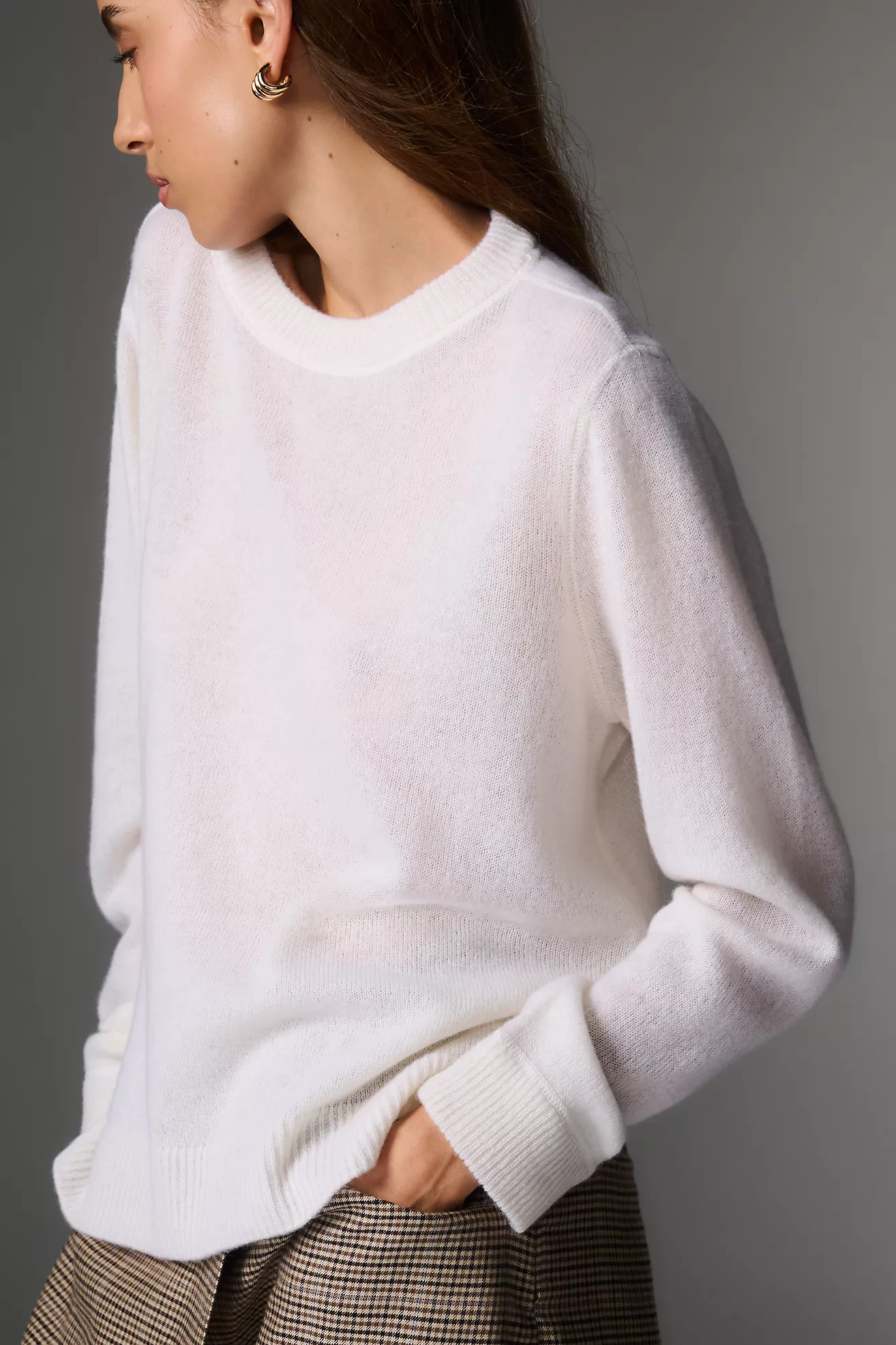 Reformation Cashmere Boyfriend Sweater | Anthropologie (US)