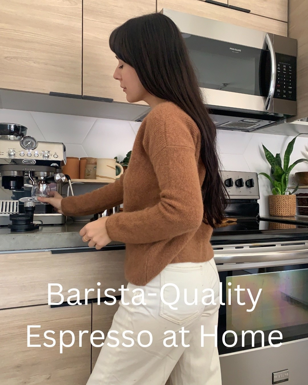 This espresso machine is worth the investment! 

#LTKHome