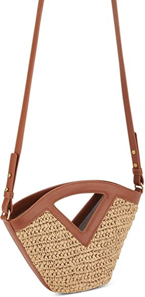 Vince Camuto Bryle Crossbody, Dark Natural | Amazon (US)