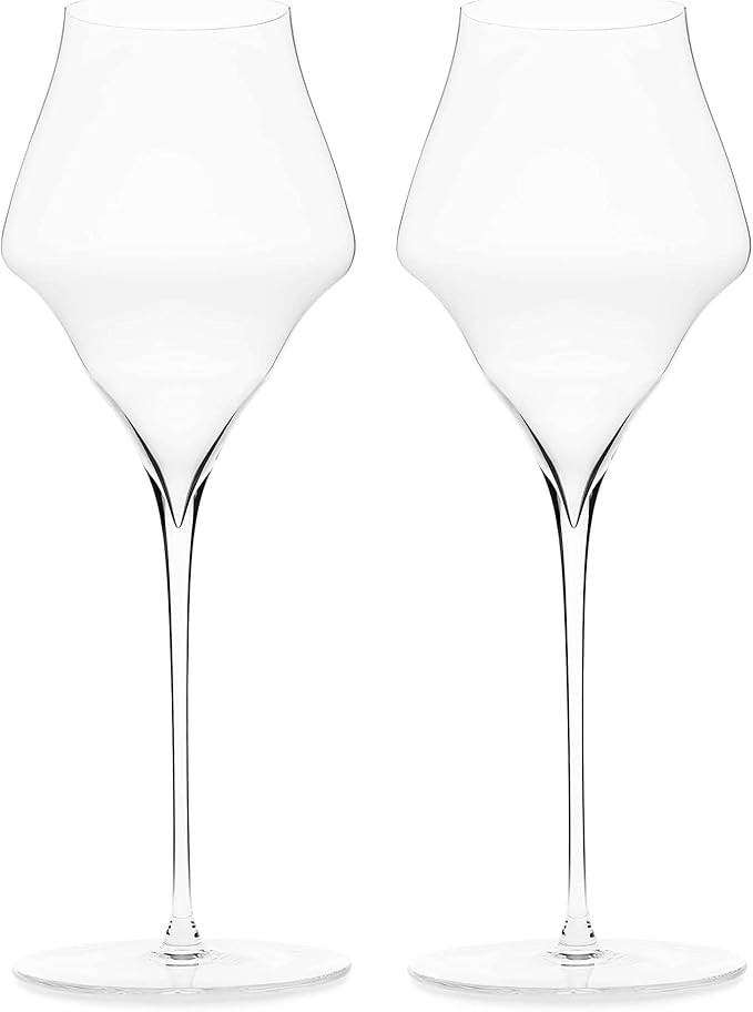 Josephinenhütte - JOSEPHINE No 4 - Champagne - Champagne glasses - purely handmade - Set of 2 | Amazon (US)