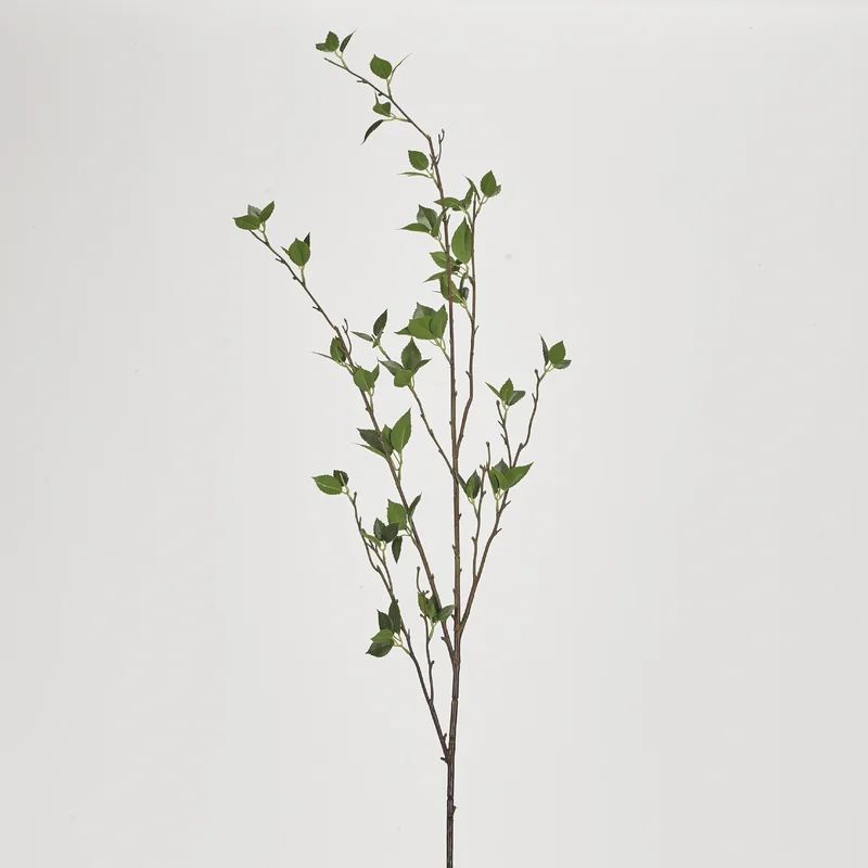 52'' Cherry Leaves Branch (Set of 3) | Wayfair North America