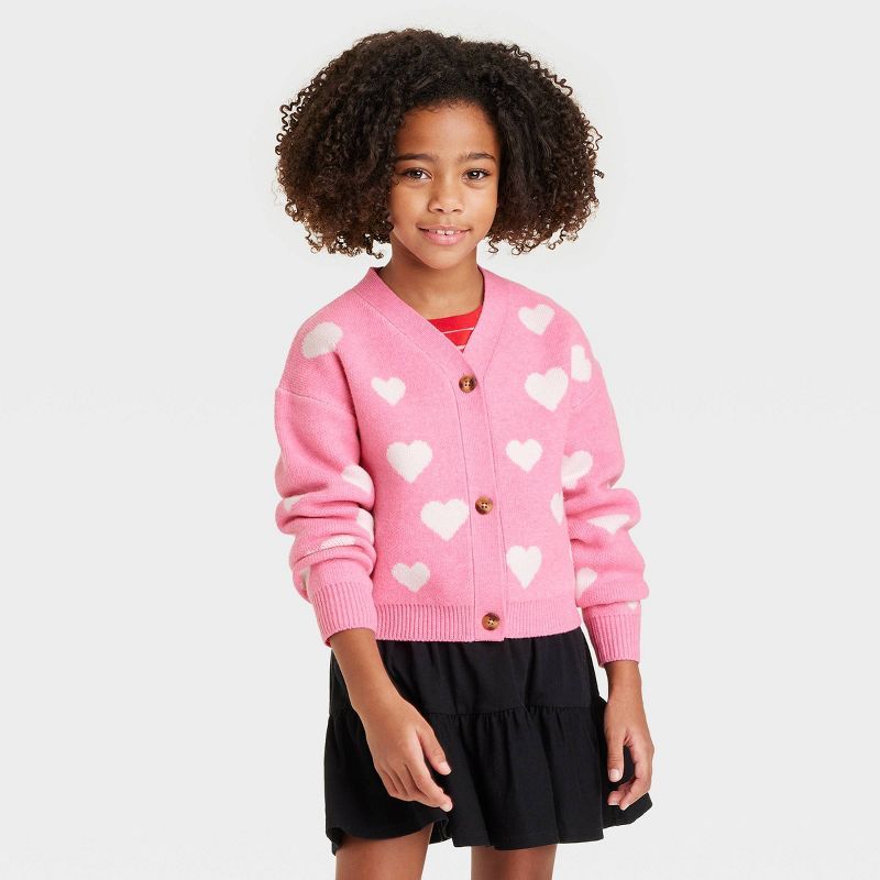 Kids' Cardigan Sweater - Cat & Jack™ | Target