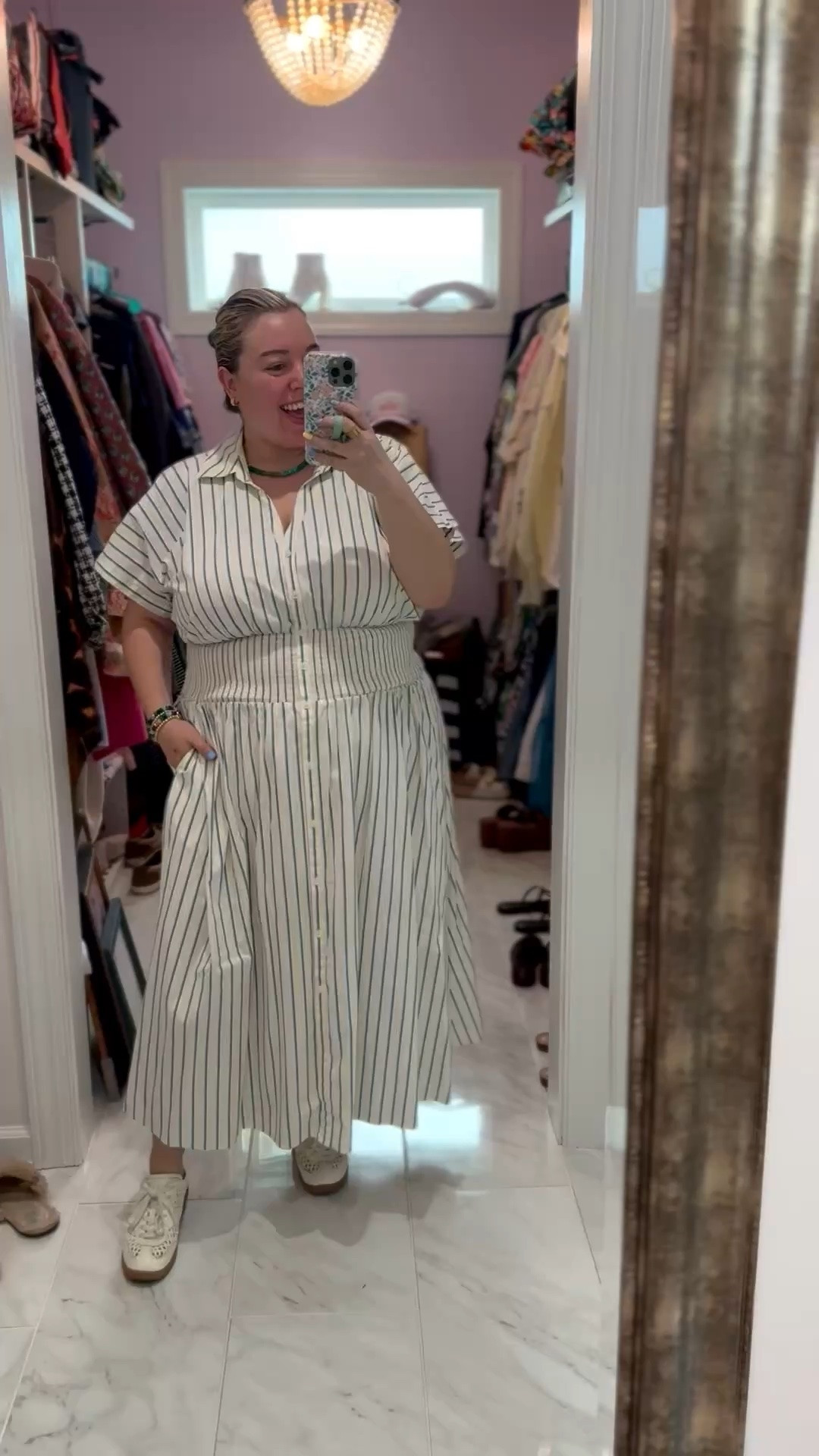Happy Thursday! Wearing one of my favorite Target dresses again - I’m in the 2X and I love all the ways you can style this with fun jewelry, can wear sneakers or dressier sandals. Such a cute summer look!

#LTKootd #LTKPlusSize