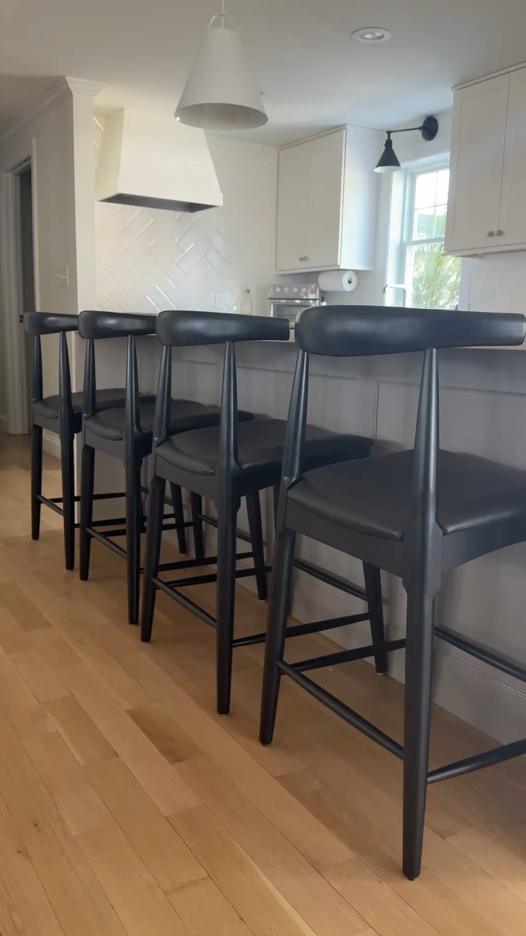 The perfect counter stool upgrade 

#LTKHome