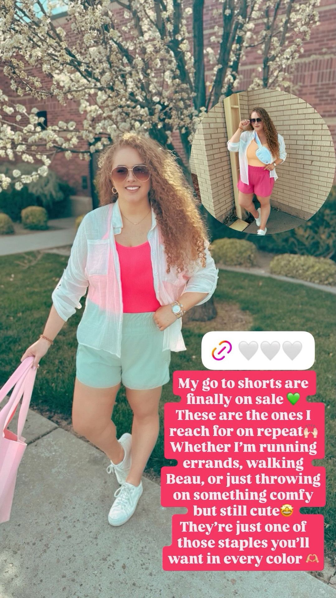 My go to shorts are finally on sale 💚 These are the ones I reach for on repeat🙌🏻Whether I’m running errands, walking Beau, or just throwing on something comfy but still cute🤩  They’re just one of those staples you’ll want in every color 🫶🏼 amazon finds | amazon sale | amazon deals | amazon activewear | athletic shorts | high waisted shorts | biker shorts | workout shorts | lounge wear | athleisure outfit | comfy casual | everyday basics | summer essentials | gym outfit | walking outfit | dog mom style | affordable fashion | budget friendly finds | on sale now | daily deals | lightning deals | amazon storefront | trending on amazon | must have finds

#LTKdayinmylife #LTKgrwm #LTKootd