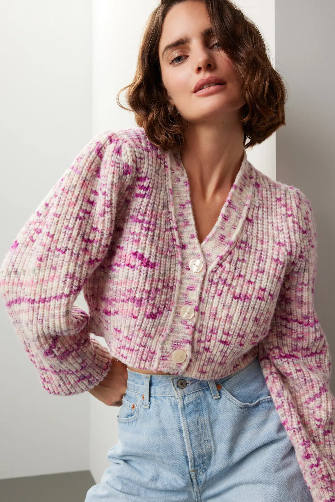 Avignon Crop Cardigan | Rent the Runway