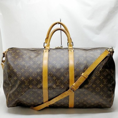 NO TARIFF Louis Vuitton LV Boston Keepall Bandouliere 55 2287359 | eBay US