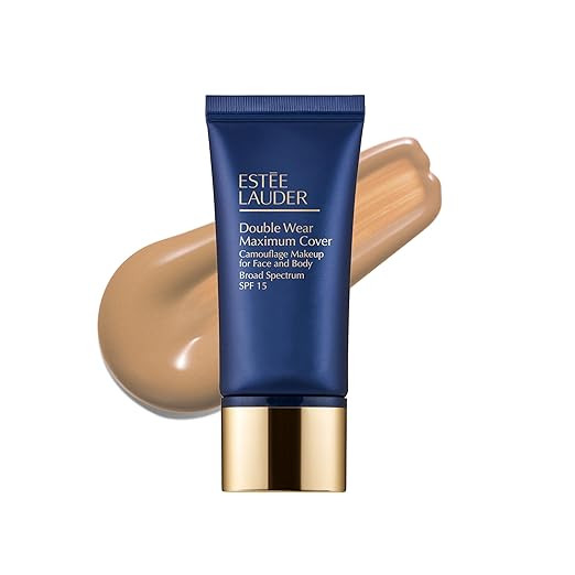 Estée Lauder Double Wear 24-Hour Maximum Cover Camouflage Foundation for Face and Body SPF 15 | ... | Amazon (US)