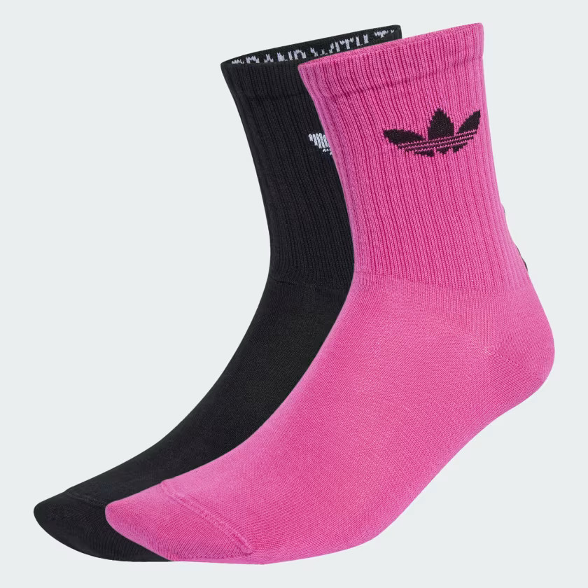 Ruffle Crew Socks 2 Pairs | adidas (US)