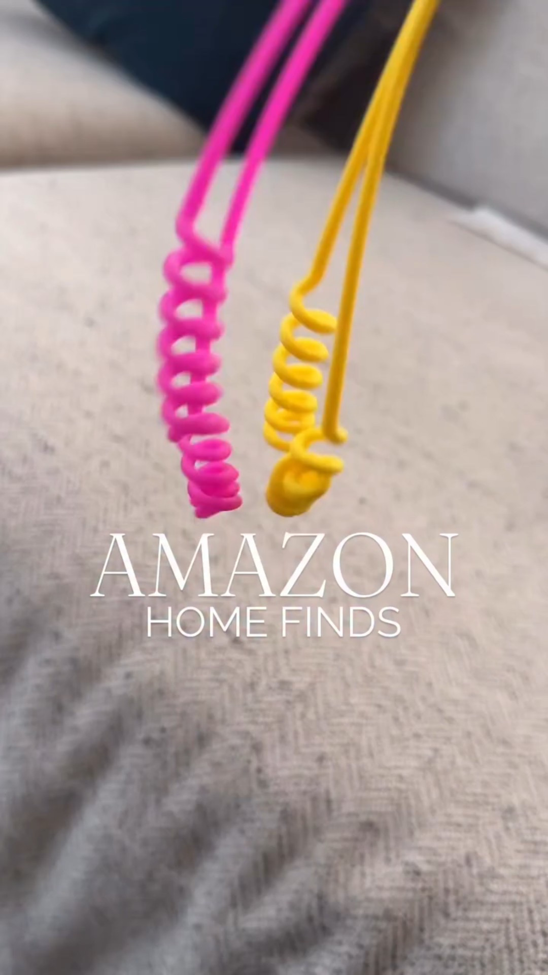 Comment “NEED” below or click my bio link! 💕

If your remote disappears 47 times a day (kids… amiright?! 😂) this is your sign! This little silicone tether keeps it attached so it NEVER gets lost in the couch again. Simple, cheap, and weirdly life-changing. One of those “why didn’t I buy this sooner?” Amazon finds 🙌🏽

#amazonfinds
#HomeHacks
#LifeHack

remote leash remote lanyard tv accessories home organization couch hacks amazon gadgets never lose your remote simple life hacks household essentials smart home finds problem solving products