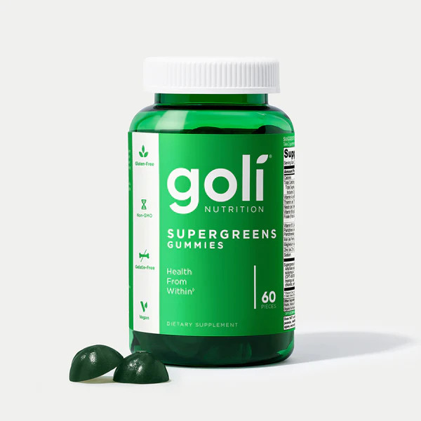 Goli® Supergreens Gummies | Goli Nutrition