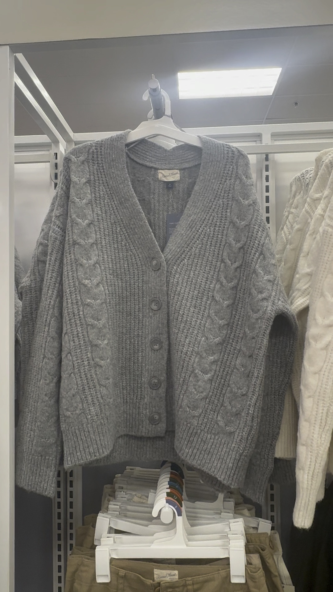 Cozy cable knit cardigan for Fall! Pair it with jeans or leggings ✨ cardigan is less than $40 and comes in 4 colors. 

#LTKSeasonal #LTKFindsUnder50 #LTKStyleTip