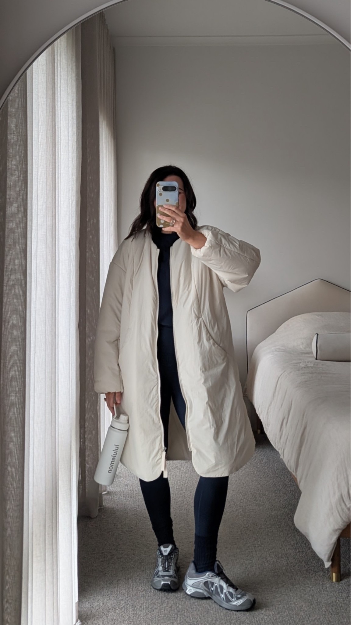 POV when Lululemon make the align tight in warm just in time for winter! 

Lived in this whole outfit last week and can confirm it’s the nulu fabric we love but warmer 🥳