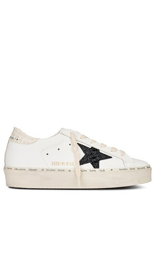 Hi Star Sneaker in White, Black, & Ivory | Revolve Clothing (Global)
