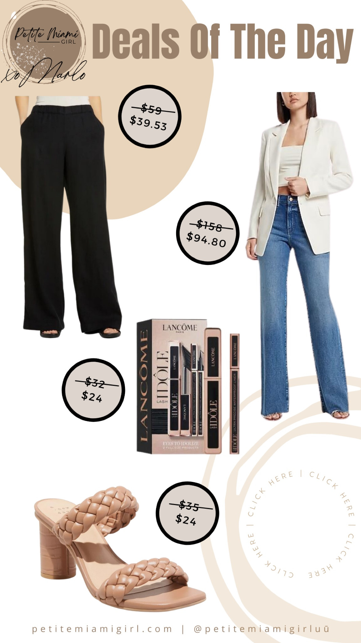 Deals of the day.

#LTKstyletip #LTKbeauty #LTKsalealert