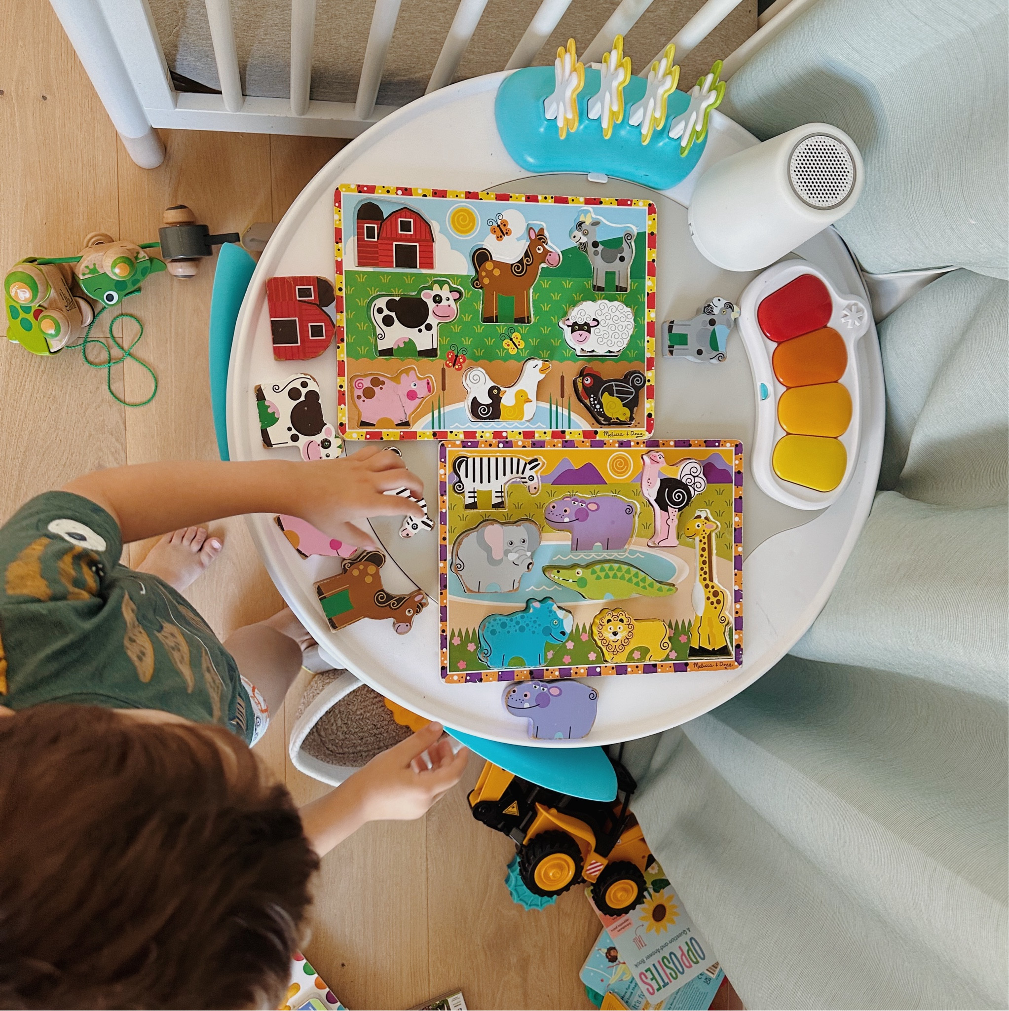 Melissa & Doug Safari and Farm Wooden Chunky Puzzle

#LTKHome #LTKKids #LTKBaby