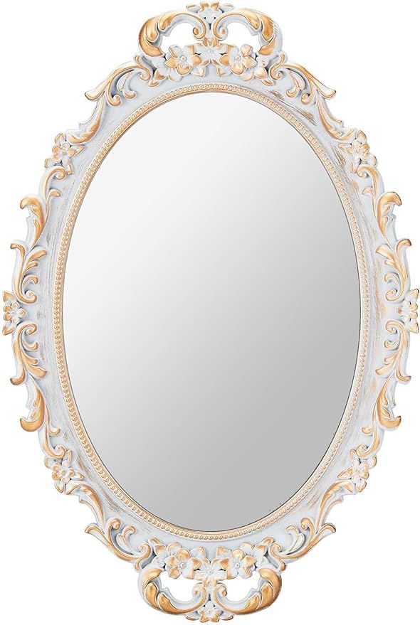 MIRRORNOVA Decorative Wall Mirror, Vintage Hanging Mirrors for Bedroom Living-Room Dresser Decor,... | Amazon (US)